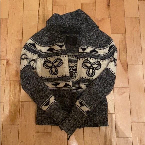 Super cute knit sweater TNA size S - Picture 4 of 7